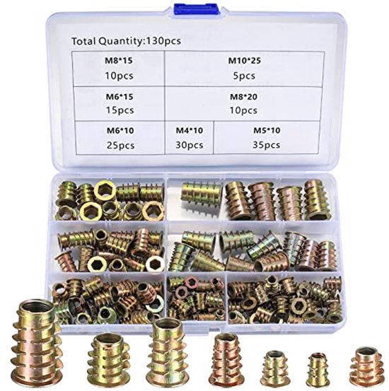 DCM Adapterplaat (1x M8/M10 naar 4x M4) (Set van 2 stuks