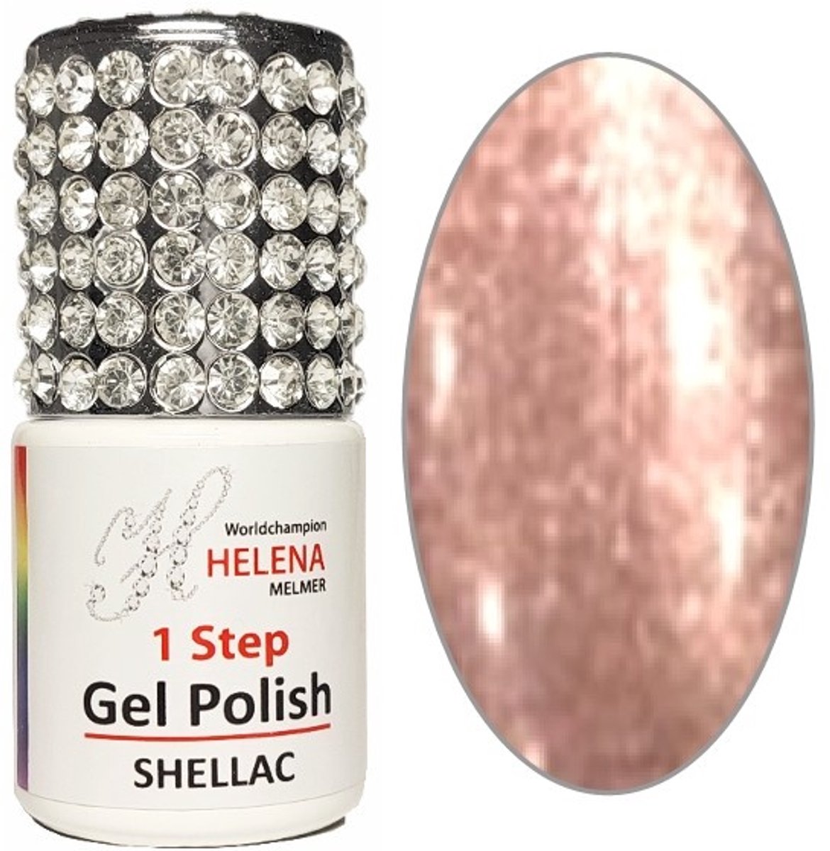 Helena - 1 Step Gel Polish - Rosé Goud - 030