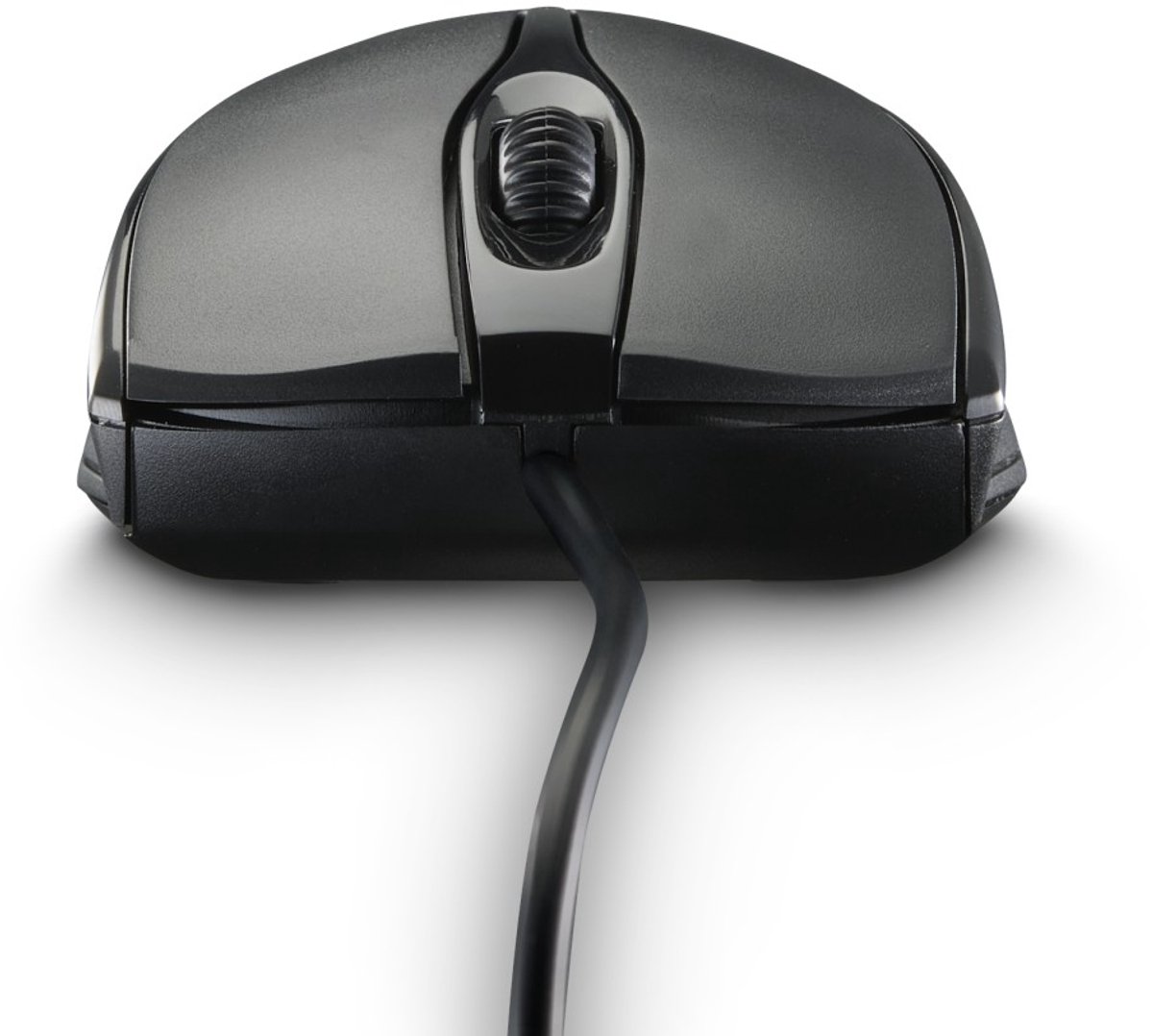 Hama Optische muis met 3 knoppen "MC-200", met kabel, zwart