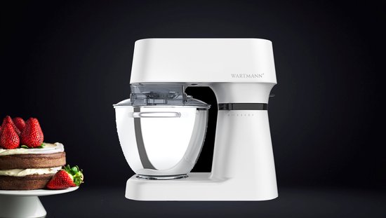 Keukenmixer, WM-2306 MX, 5 liter, Wit van Merkloos — afbeelding 3