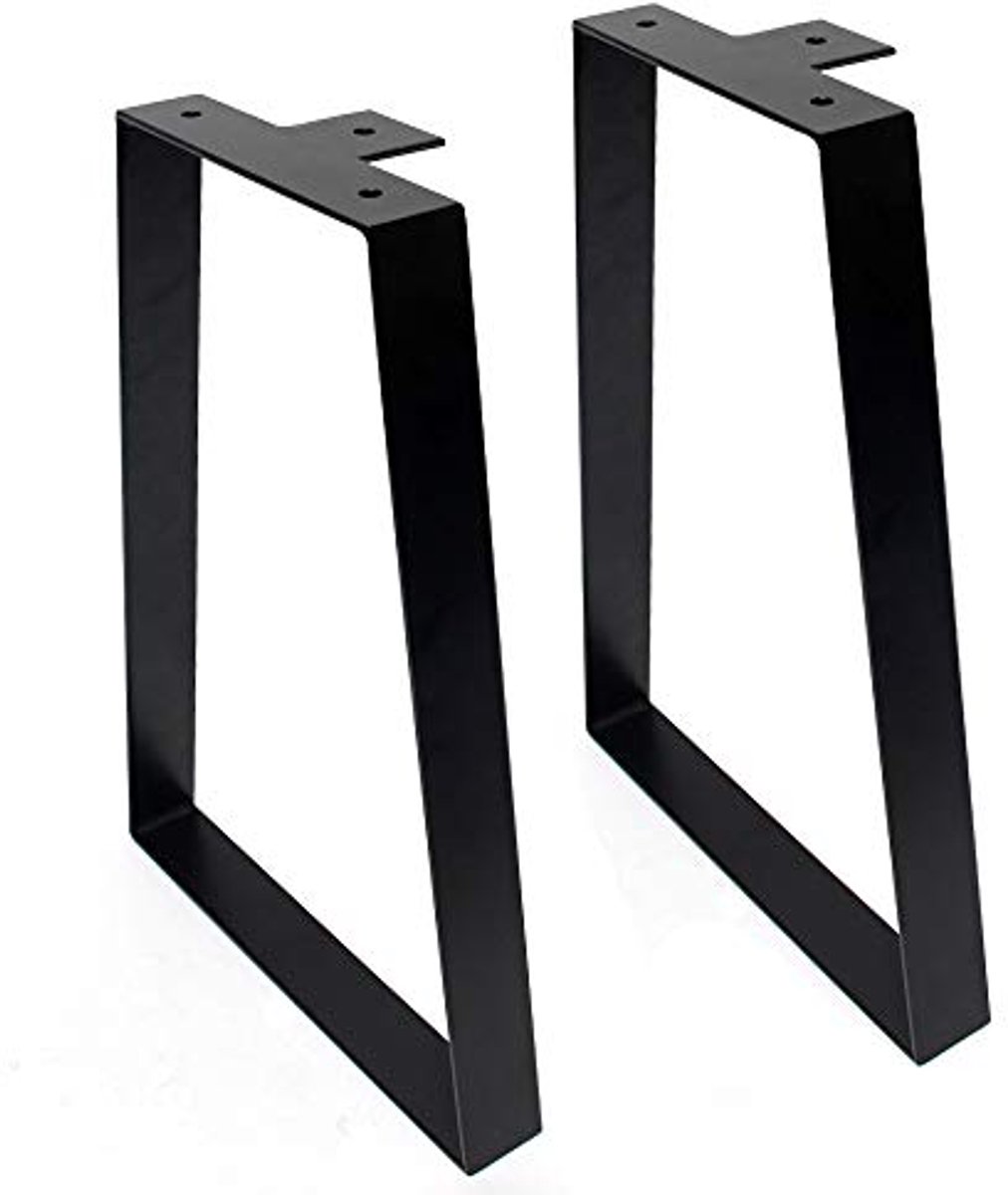 Moderne Haarspeld Tafelpoten 40 cm Hoog - Ideaal voor Salontafels en Bureaus - Set van 2