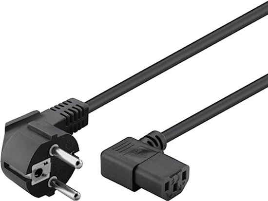 Gewiss DOMESTIC PLUGS/SOCK. / 16A 2P E 250V 90°-ANGLED PLUG GREY, Geaarde stekker, verkoop per