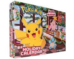 foto van Pokémon Advent Kalender - Adventskalender 2025 - 16 Figuren en 8 Accessoires - Adventkalender Volwassenen en Kinderen - Adventskalenders - Aftelkalender - Geschenkdoos - Geschenkset - Giftset Kind - Dames - Vrouw - Man - Jongens - Pikachu Speelgoed