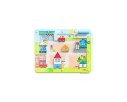 Haba magneetspel stad interactief speelgoed creatief leren.