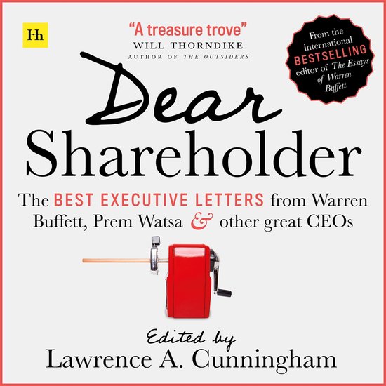 Dear Shareholder - cover