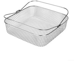 Vierkante Airfryer Mand 20x20 cm - Vaatwasmachinebestendig Koken Accessoire