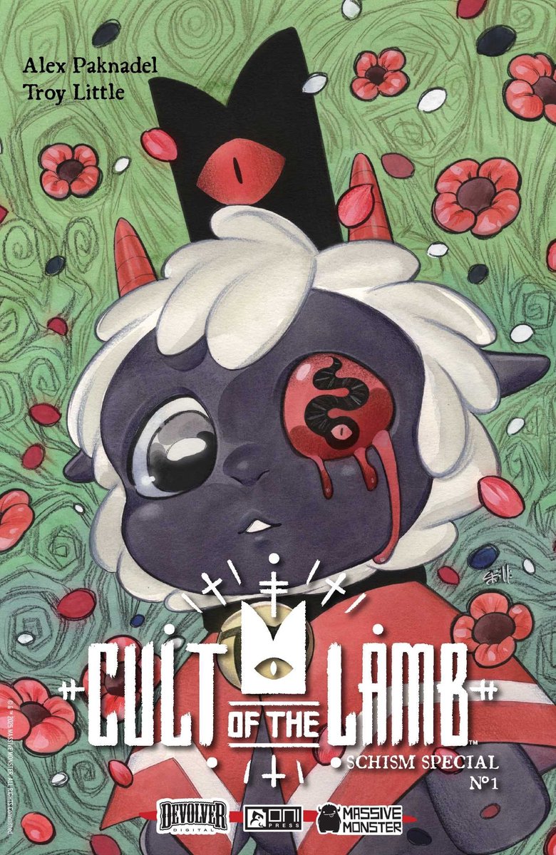 Omslag van Cult of the Lamb 1 - Cult of the Lamb: Schism Special #1