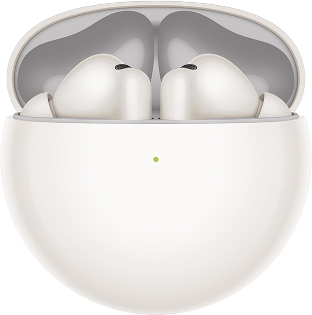 Bluetooth oordopjes Huawei FreeBuds 7i Wit | Superieure gesprekskwaliteit met bone geleidingsmicrofoon (VPU) | Onbeperkte ruimtelijke audio met head tracking spatial audio | Intelligente dynamische actieve ruisonderdrukking (ANC 4.0)