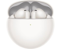 Bluetooth oordopjes Huawei FreeBuds 7i Wit | Superieure gesprekskwaliteit met bone geleidingsmicrofoon (VPU) | Onbeperkte ruimtelijke audio met head tracking spatial audio | Intelligente dynamische actieve ruisonderdrukking (ANC 4.0)