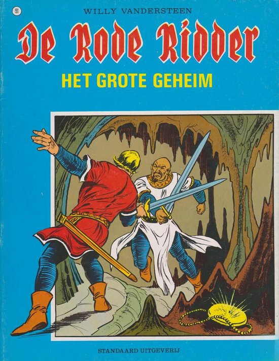 9789002142406 - De rode ridder Het grote geheim