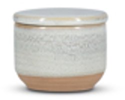Salt & Pepper Suikerpot 7xH6cm met deksel beige Cameo