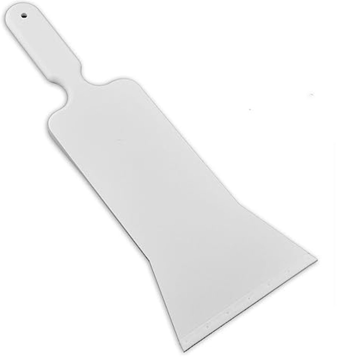 Vlakke glazen bulldozer-aandrukker voor window film tinting - 15 inch x 6 inch met ergonomische greep
