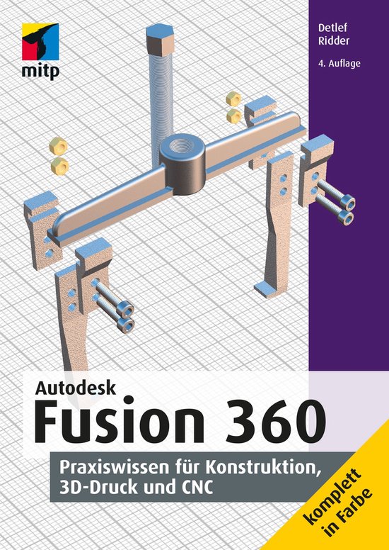 mitp Professional - Autodesk Fusion 360 - cover