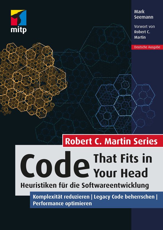 mitp Professional - Code That Fits in Your Head - cover