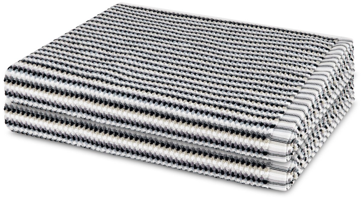 Möve Sonstiges 2 X douchehanddoek in set 2 pack Bliss