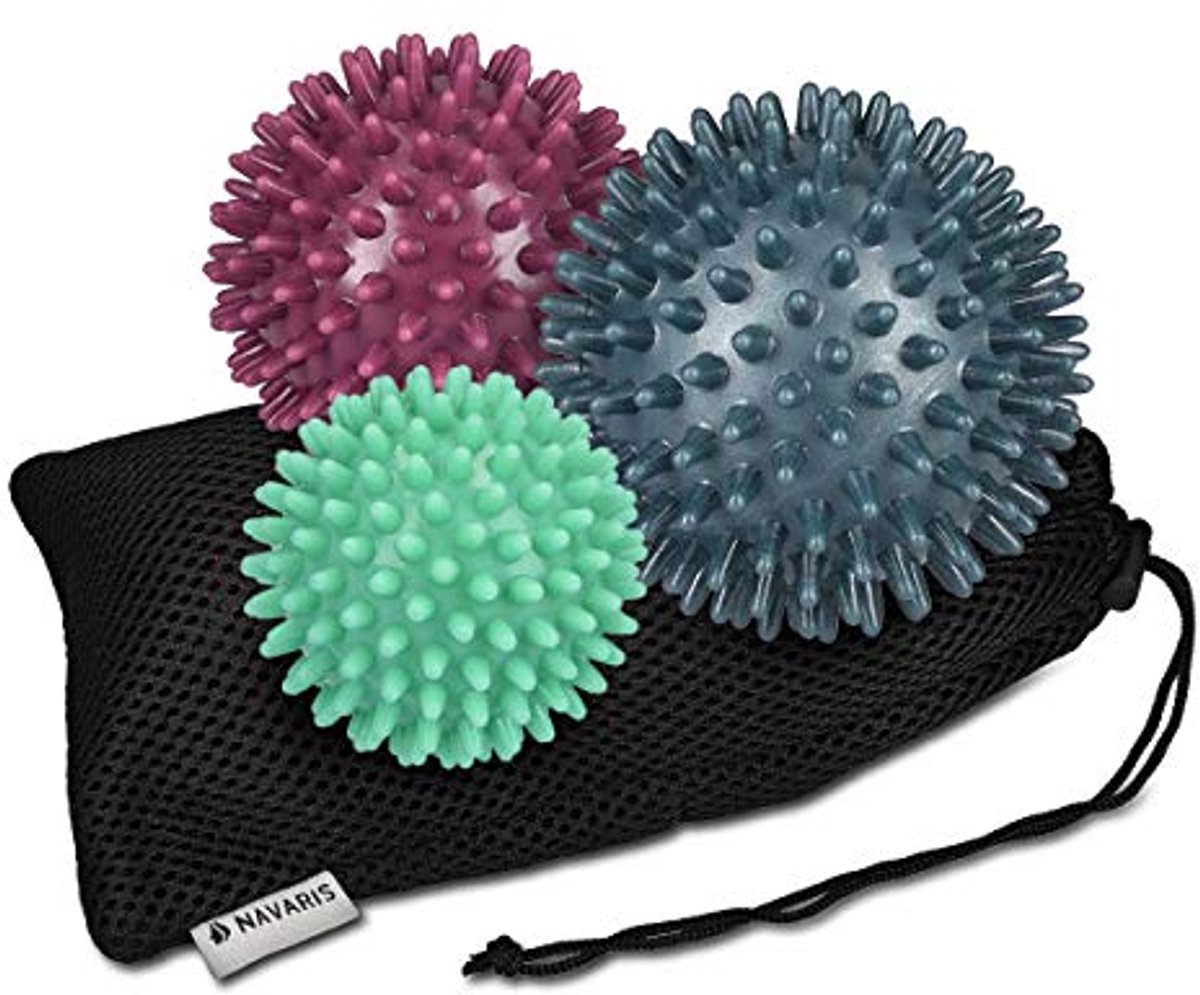 Massageballen set voor lichaam en voeten - Diverse maten - Effectieve massageballen voor pijnverlichting en ontspanning