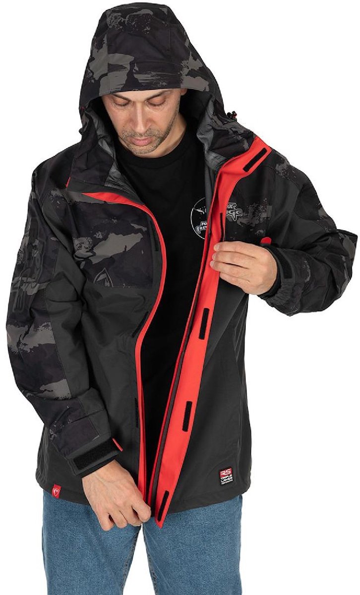 Fox Rage RS Triple-Layer Jacket Grijs