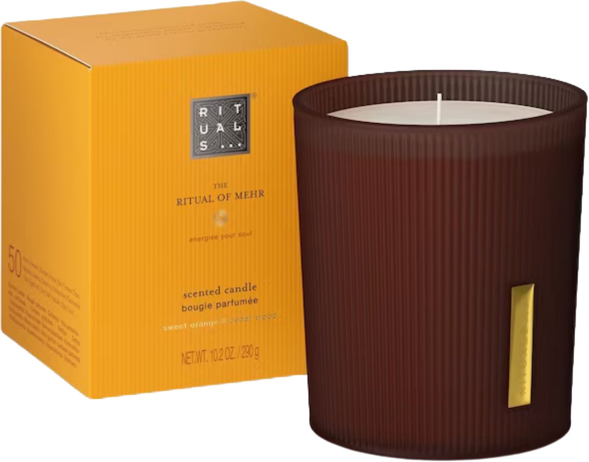 Rituals - Mehr - Kaars 290 gram - Candle 290 gram
