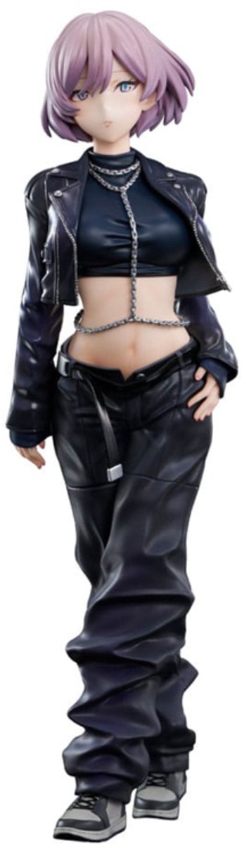 Gridman Universe Zozo Black Collection Statue PVC Mujina 25 cm