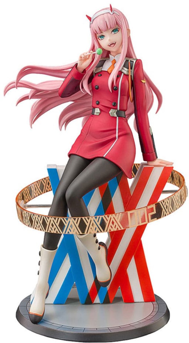 Darling in the Franxx PVC Statue 1/7 Zero Two 24 cm