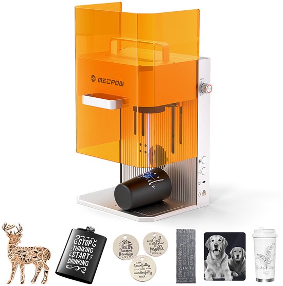Machine De Découpe Et Gravure Laser COMGROW 10W Double Diode - Puissance Effective 48W - Neuf