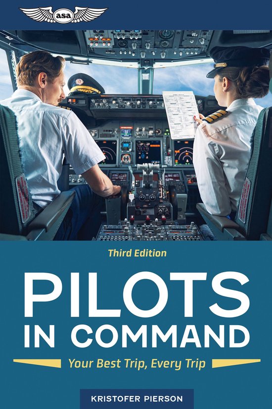 Pilots in Command - cover