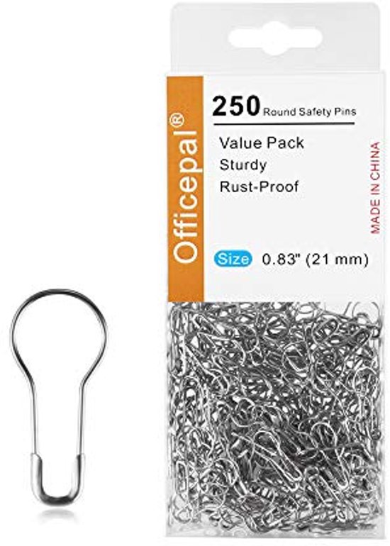 Épingle de sûreté - Lot pratique de 12 pièce Épingle de sûreté - Lot pratique de 12 pièce