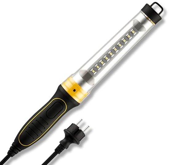 Cartrend LED Arbeitsleuchte mit Gürtelclip 300 lm Stableuchte