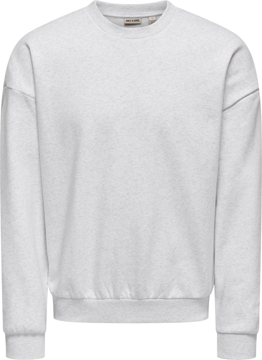 ONLY&SONS - ONSCERES OVZ LS CREW SWEAT NOOS - Heren - Sweaters