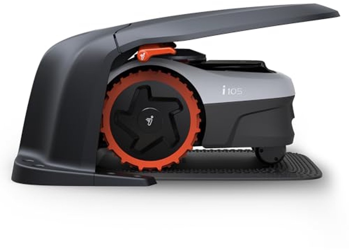 Opvouwbare Garage Robotmaaiers - Bescherming tegen Zon en - Opvouwbare - €338,43