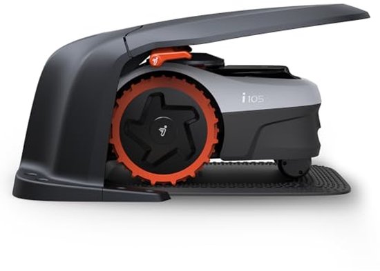 Opvouwbare Garage Robotmaaiers - Bescherming tegen Zon en - Opvouwbare - €338,43