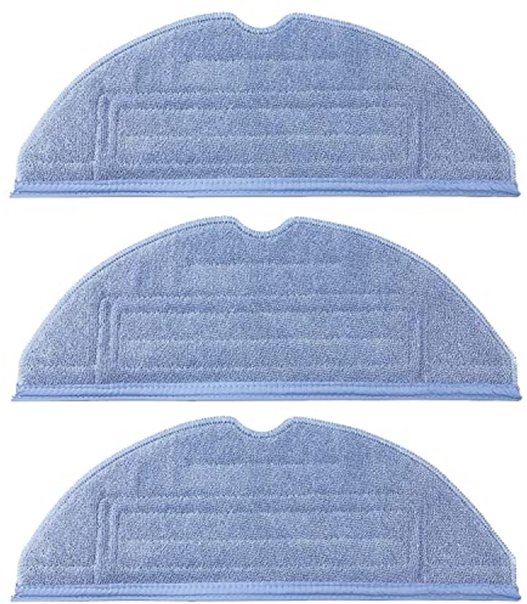 Microvezel Wissers voor Stofzuigers en Dweilmoppen - Herbruikbare en Wasbare Accessoires
