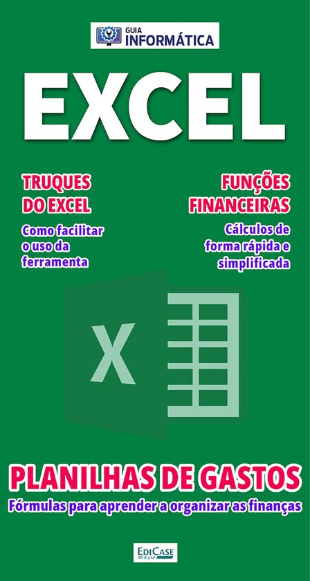 Guia Informática 1 - Guia Informática - Planilhas de Gasto ... - cover