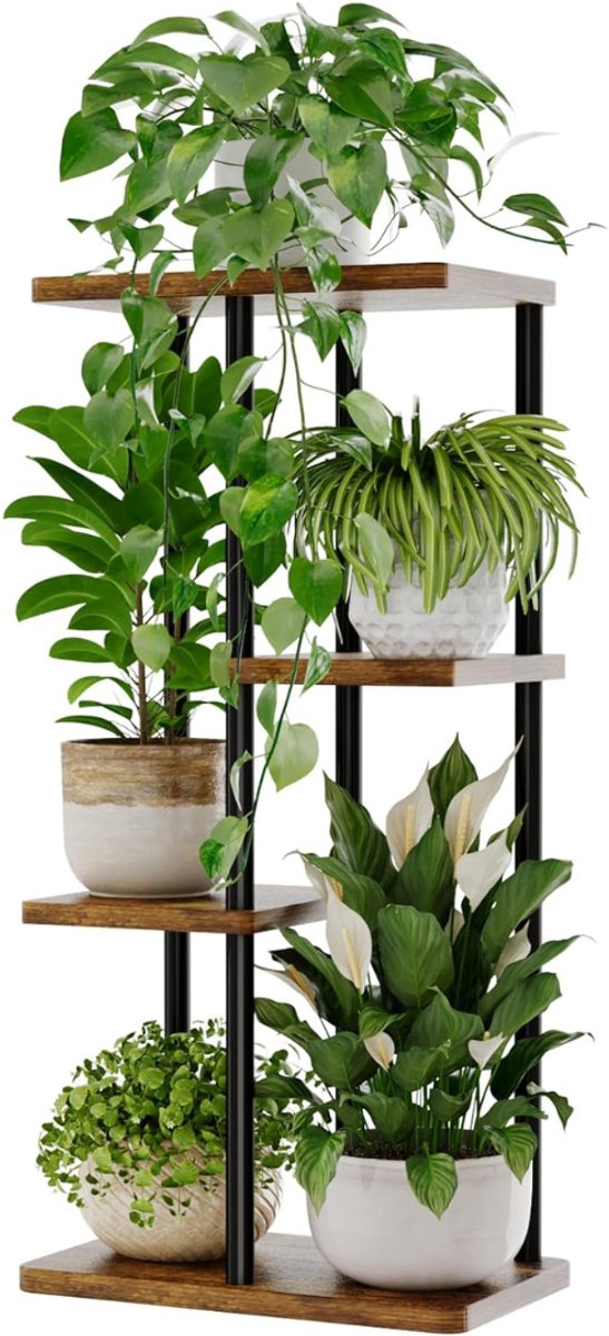 Plantentafel - Plantenstandaard voor Binnen - Plantenzuil