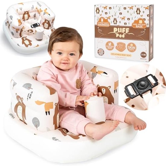 Baby Sitting Sofa De Asiento De Piso Para Bebes Inflatable Sit Me up Floor Seat