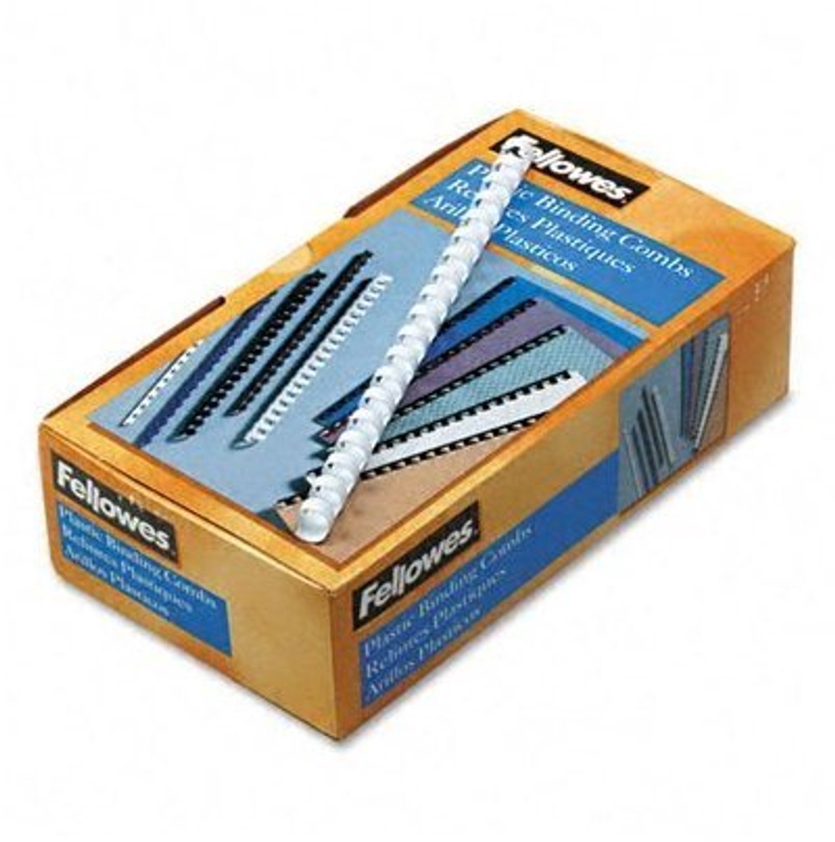 Binding Combs 6mm Wit - 100 Stuks