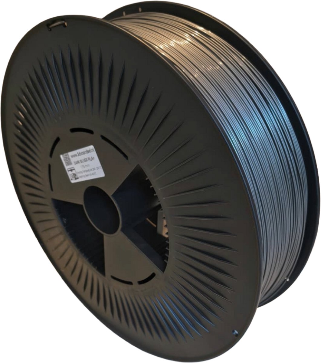 5KG Rol PLA Grijs 3D Printer Filament 1.75 mm - Hoge Kwaliteit en Duurzaam - Compatibel met Creality, Bambu Lab, Esun en Andere 3D Printers - Voor 3D Printen van Prototypes, Modellen, Accessoires - voor Professioneel en Thuisgebruik