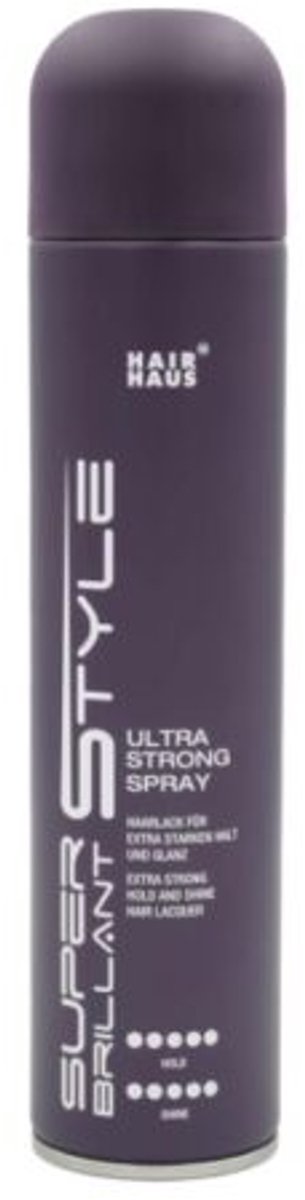 Super Brilliant Style Ultra Strong Spray 300ml