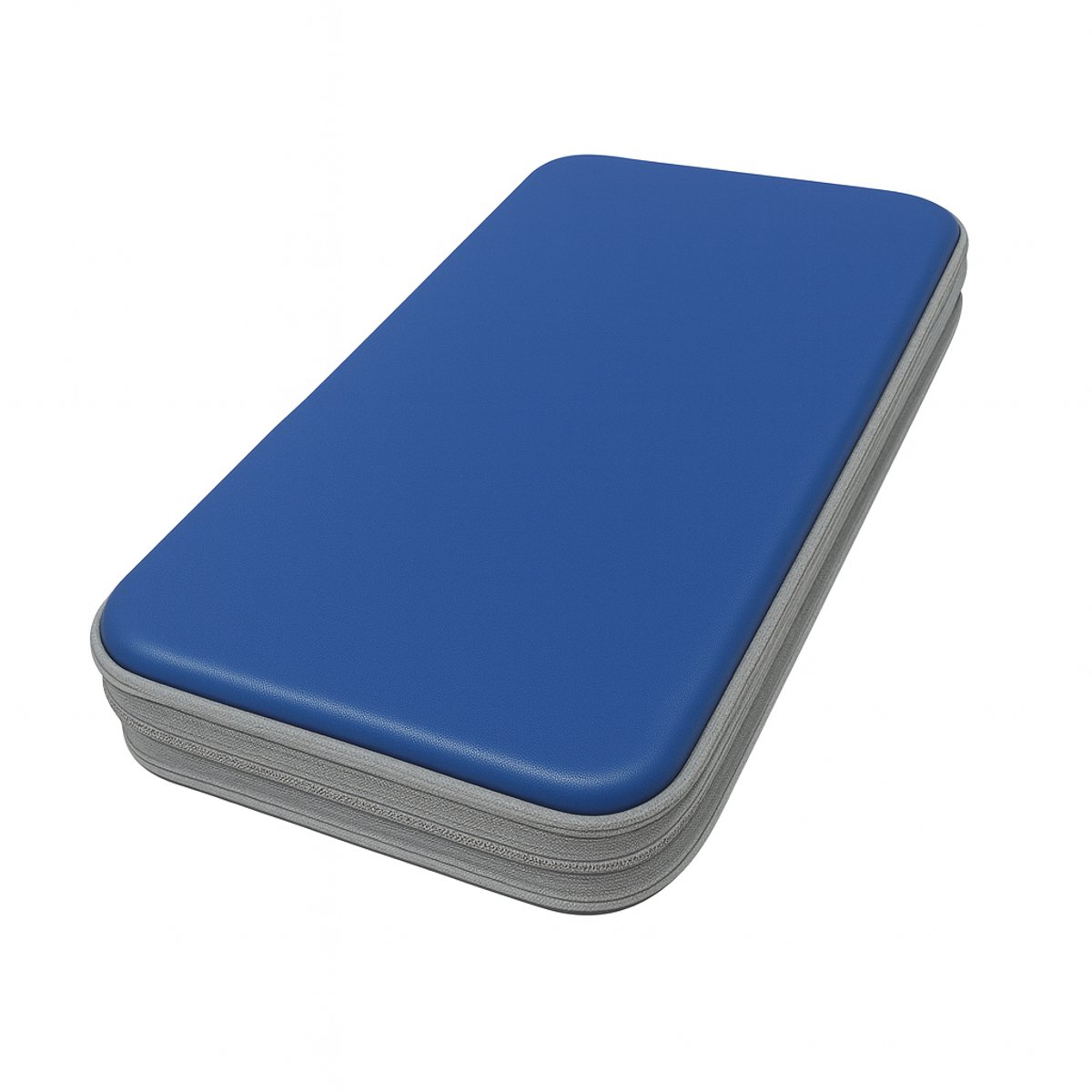 Purepeak CD Hoes Opbergmap - DVD Hoesjes Case - Opslag voor 96 CD's - Auto Map - Blauw