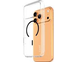CARE by PanzerGlass Urban Explorer Transp. - Zwart MagSafe iPhone 17 Pro Max