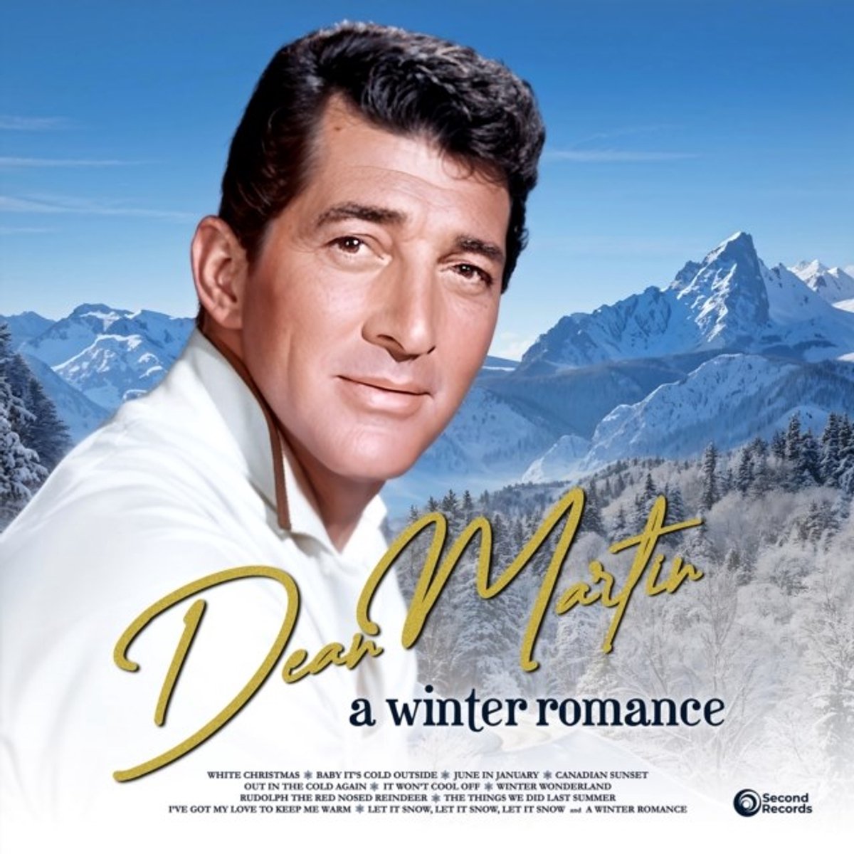 Dean Martin - A Winter Romance (LP) (Coloured Vinyl)