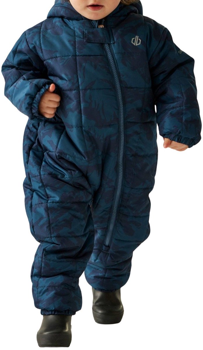 Dare 2b Bambino III Sneeuwpak Junior Blauw