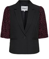 Only Mellie Life Mix Blazer Dames - Maat S (36)