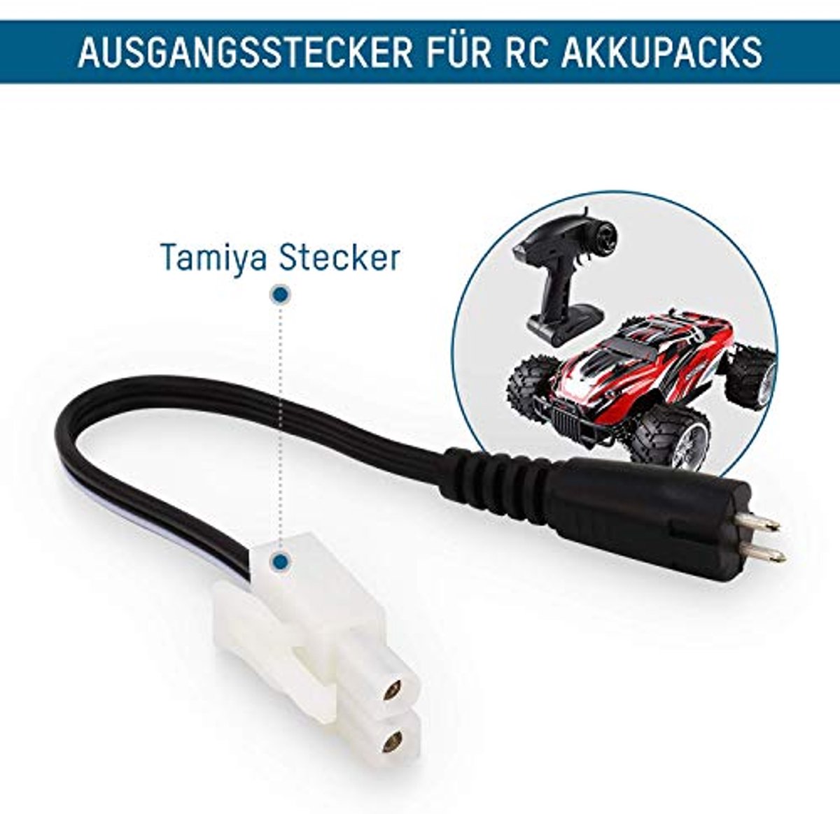 Accupack Lader voor NiMH & NiCd - Laadstation voor 1-10 cellige Accupacks met Voorontlaadfunctie