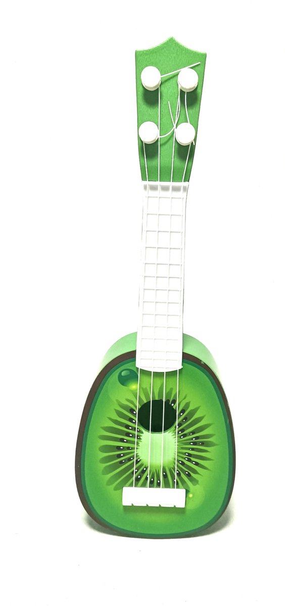 Snaarinstrument ukulele Kids fruitthema ukulele - kleine gitaar voor kinderen, speelgoed muziekinstrument,Mini ukelele - kinder gitaar - Speelgoed gitaar