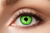 Eyecatcher Elektro Groene Kleurlenzen – Weeklenzen Zonder Sterkte – Voor Monsters, Cyborgs & Horror Cosplay – Halloween Special