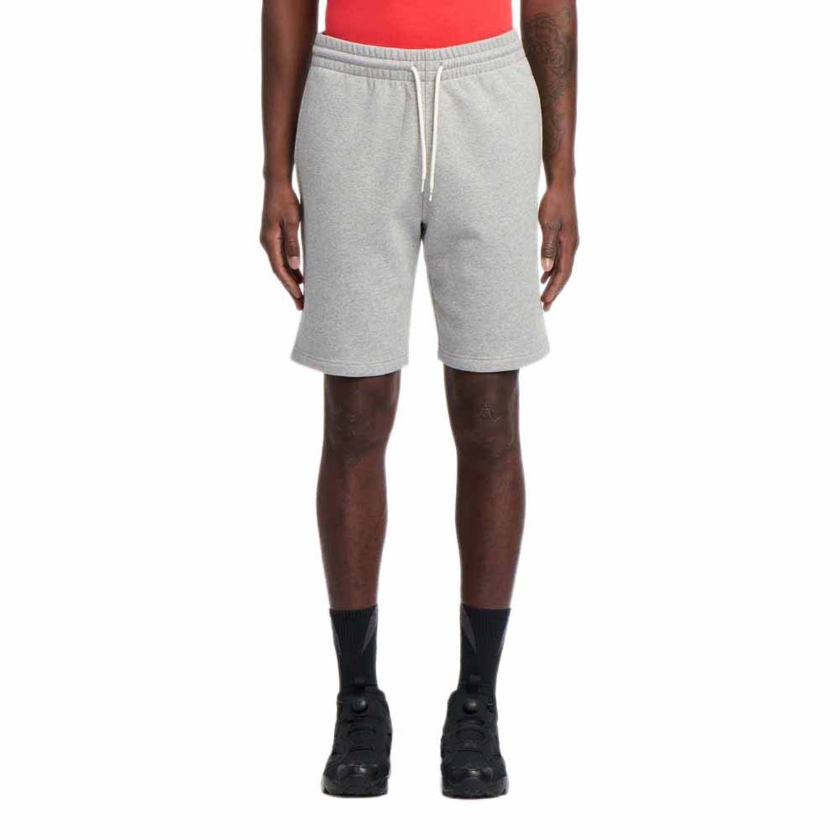 Reebok Classics Identity Small Logo Korte Sportbroek Grijs M Man