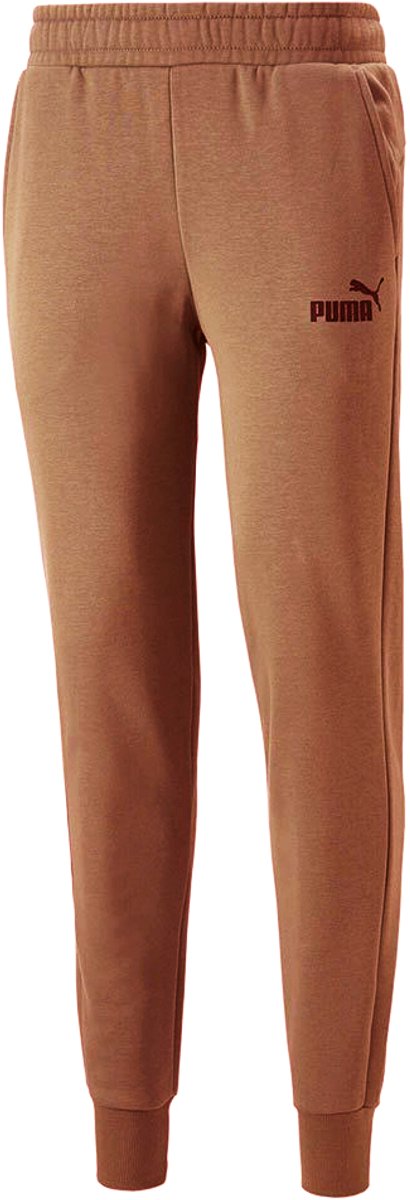 Puma Ess Logo Trainingsbroek Man Caramel Latte