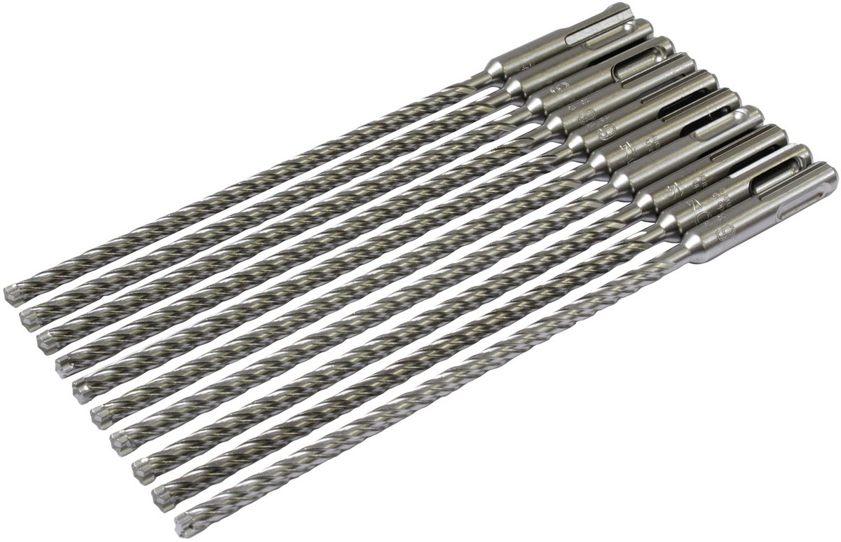 Makita NEMESIS2 SDS+ boor 8x215 10 stuks - B-63389