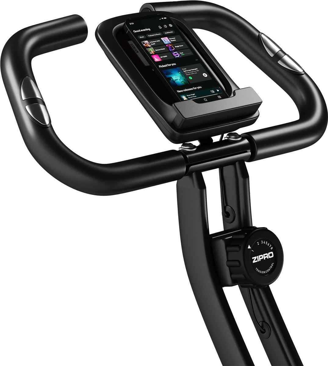 ZIPRO Future X Opvouwbare Hometrainer met Magnetisch - afbeelding 2